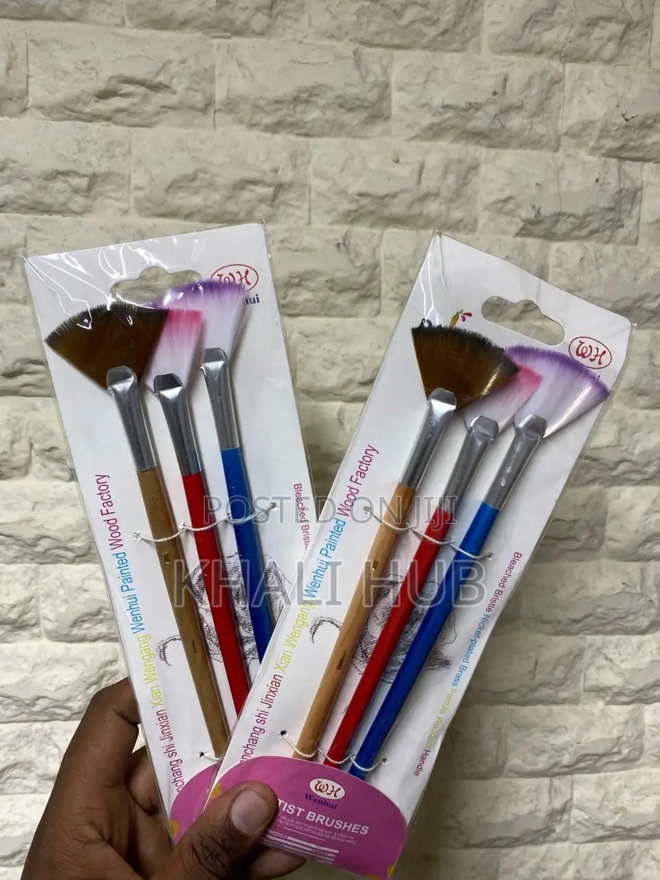 Artists Fan Painting Brushes√√ Artists Fan Painting Brushes