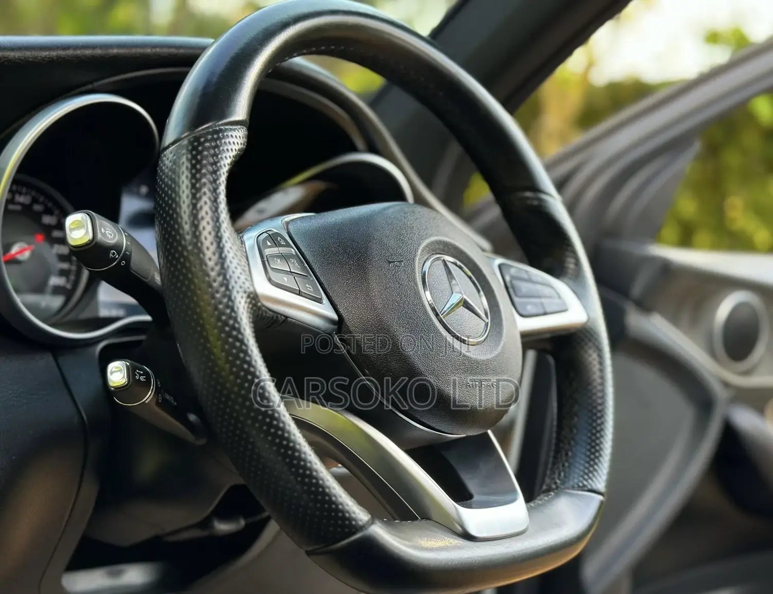 Mercedes-Benz GLC-Class 2016 Silver