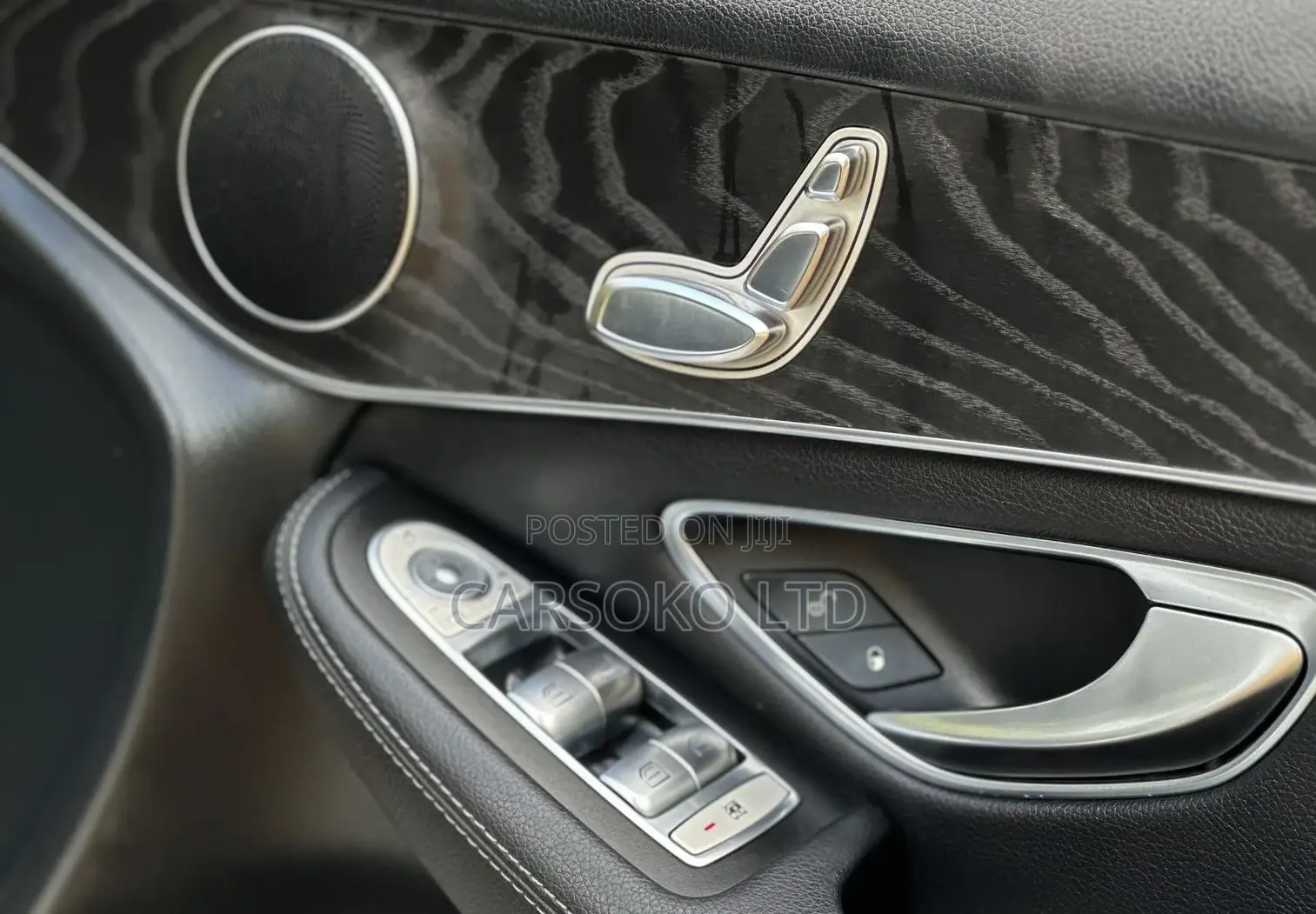 Mercedes-Benz GLC-Class 2016 Silver