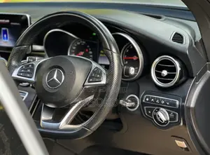 Mercedes-Benz GLC-Class 2016 Silver