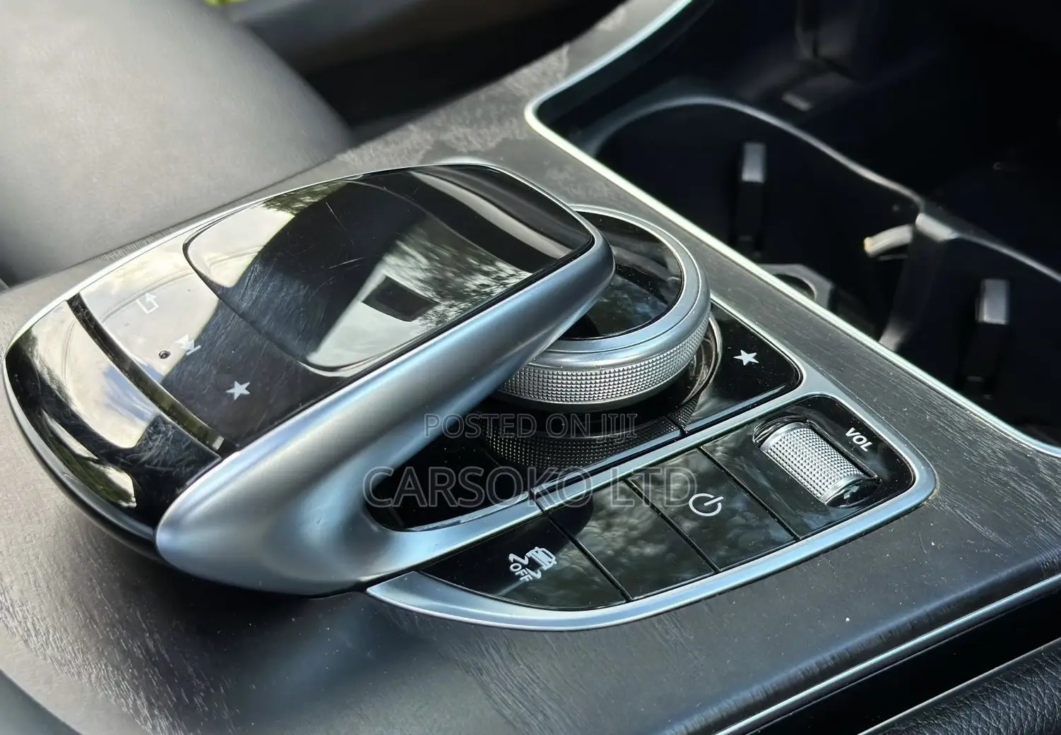 Mercedes-Benz GLC-Class 2016 Silver