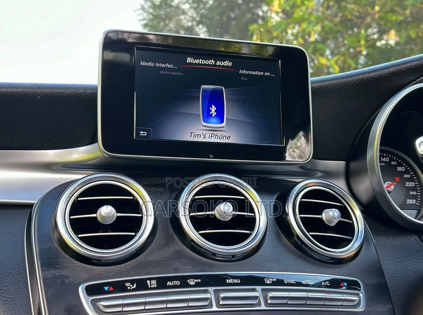 Mercedes-Benz GLC-Class 2016 Silver