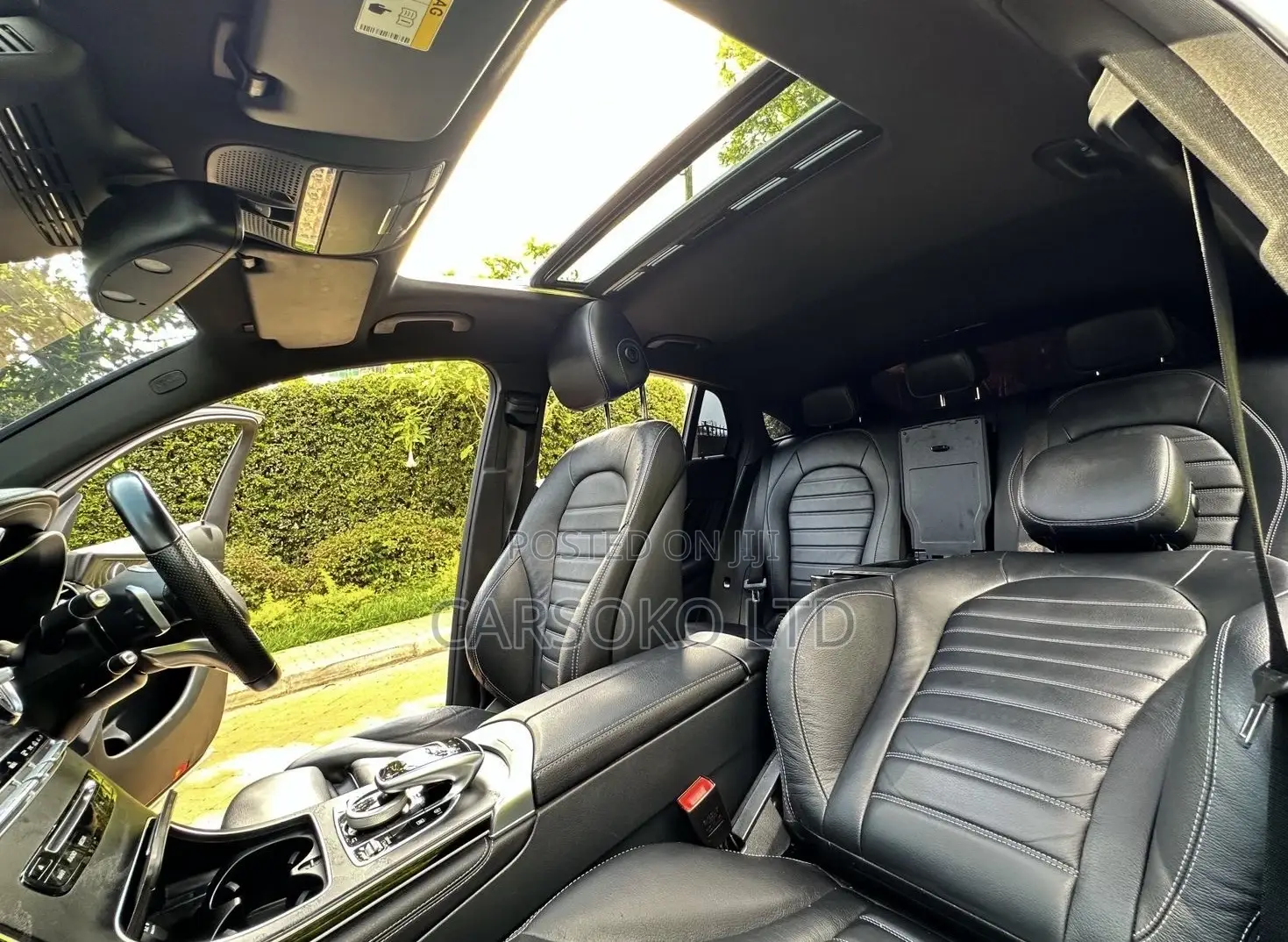 Mercedes-Benz GLC-Class 2016 Silver