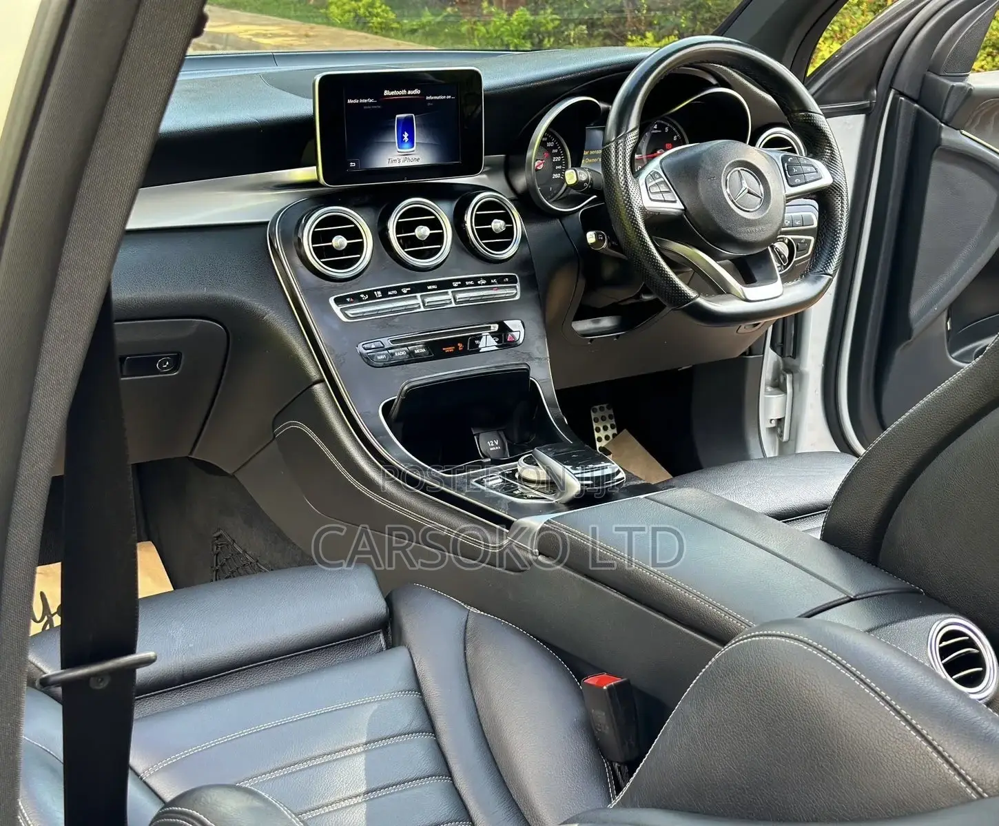 Mercedes-Benz GLC-Class 2016 Silver