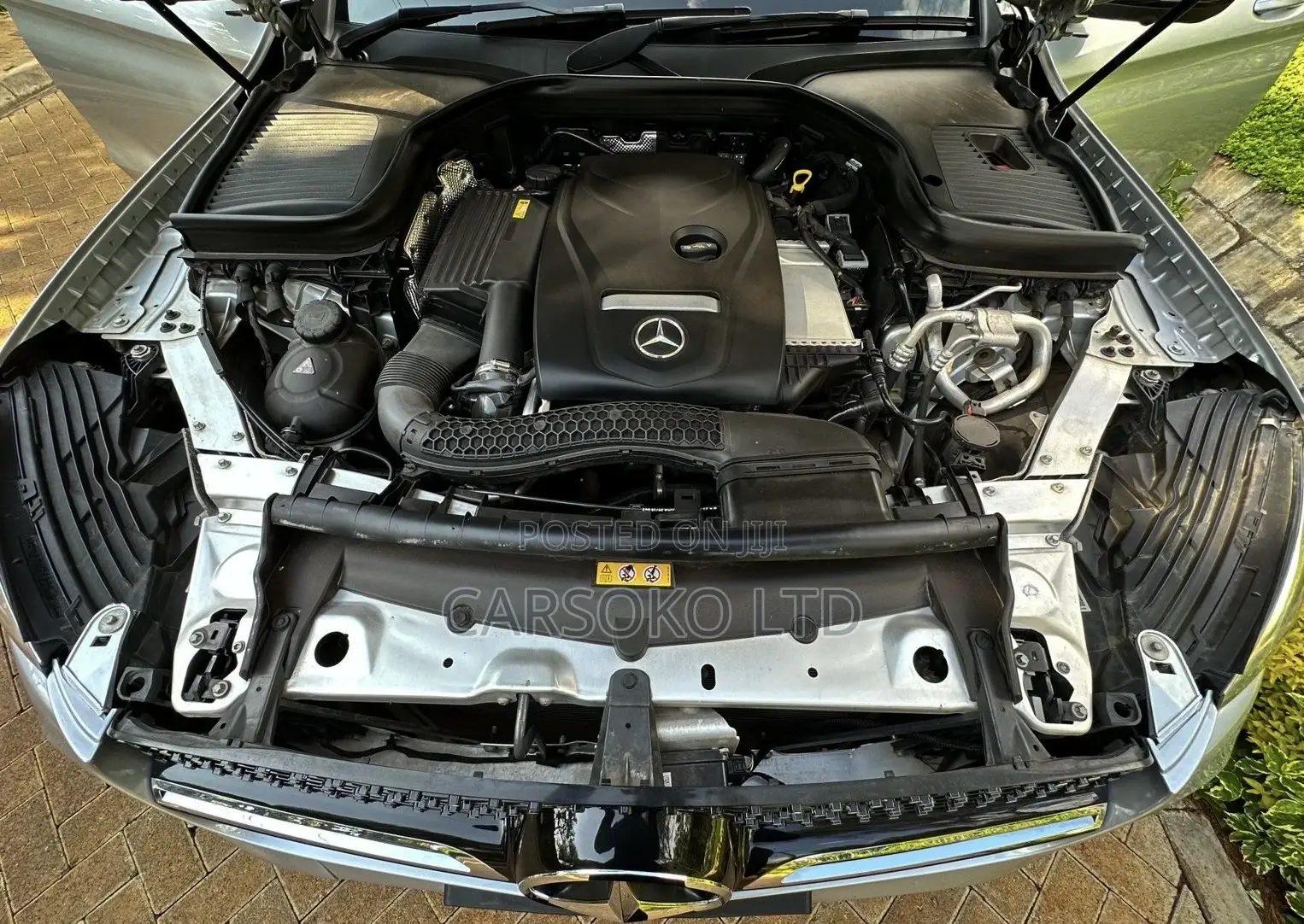 Mercedes-Benz GLC-Class 2016 Silver
