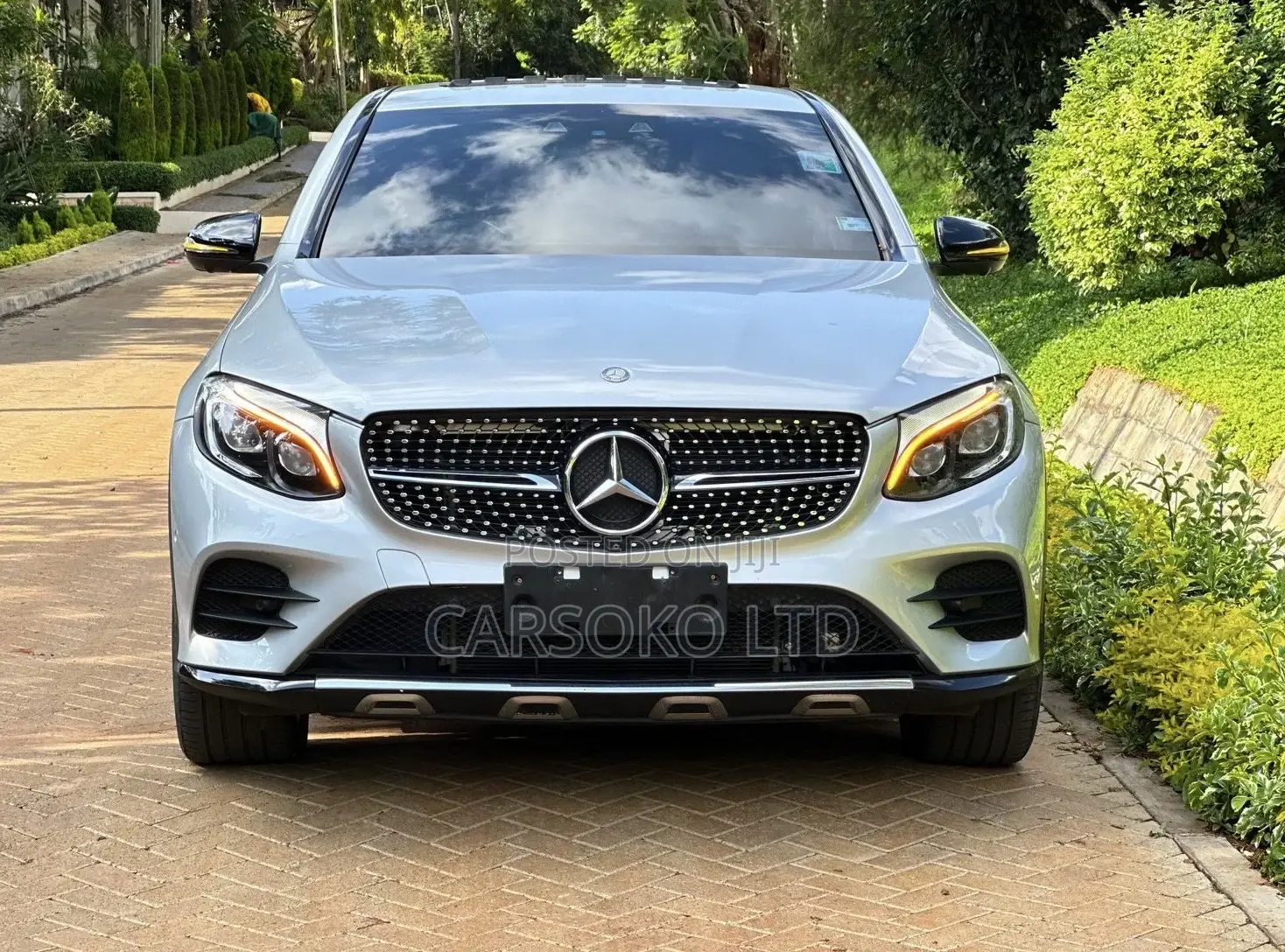Mercedes-Benz GLC-Class 2016 Silver