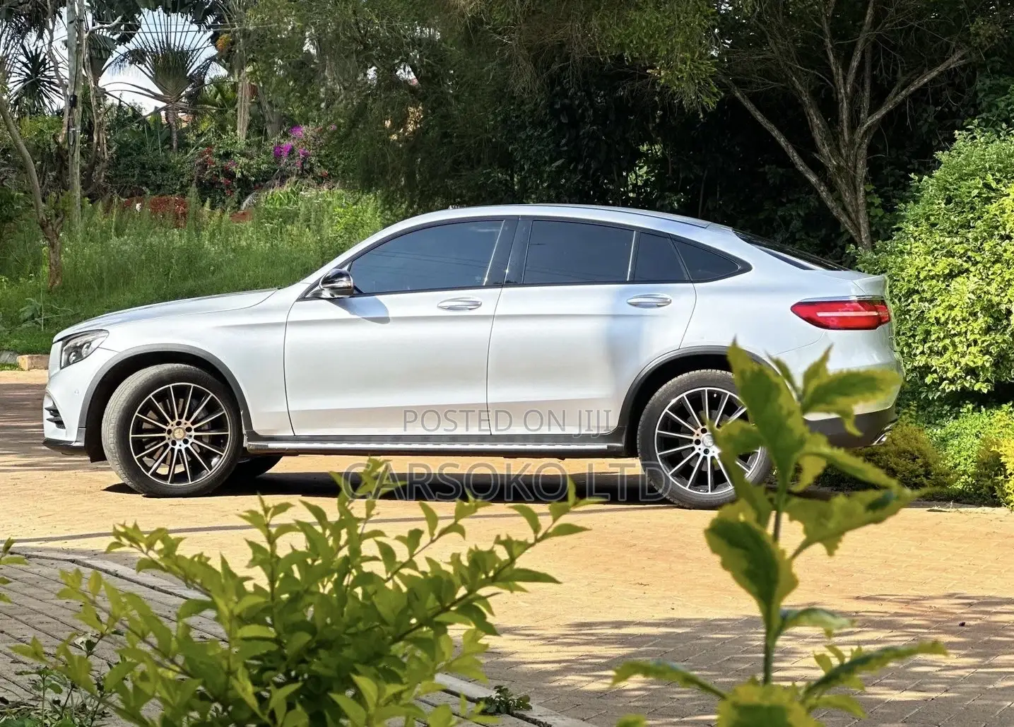Mercedes-Benz GLC-Class 2016 Silver