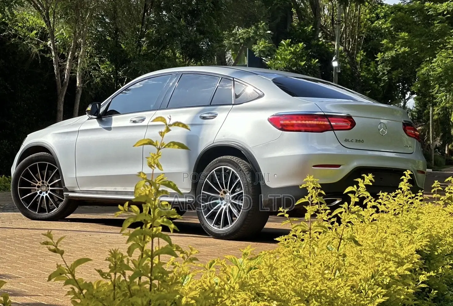 Mercedes-Benz GLC-Class 2016 Silver