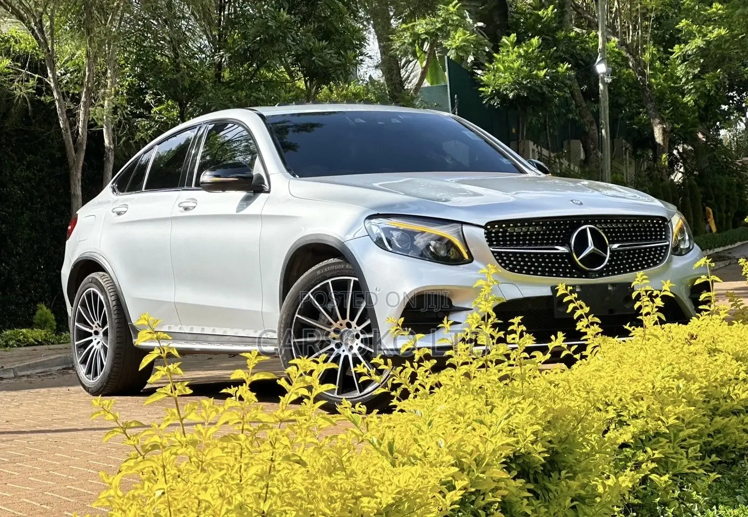 Mercedes-Benz GLC-Class 2016 Silver