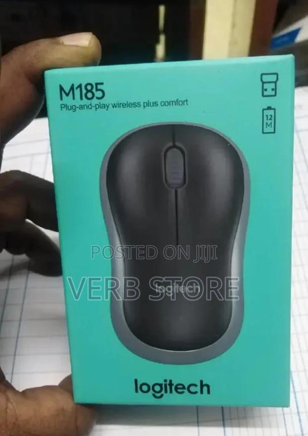 M185 Wireless Mouse - main view