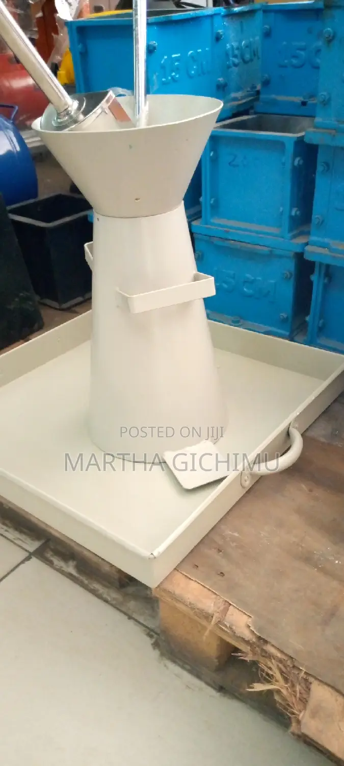 Slump Cone Test Set for Fresh Concrete Testing