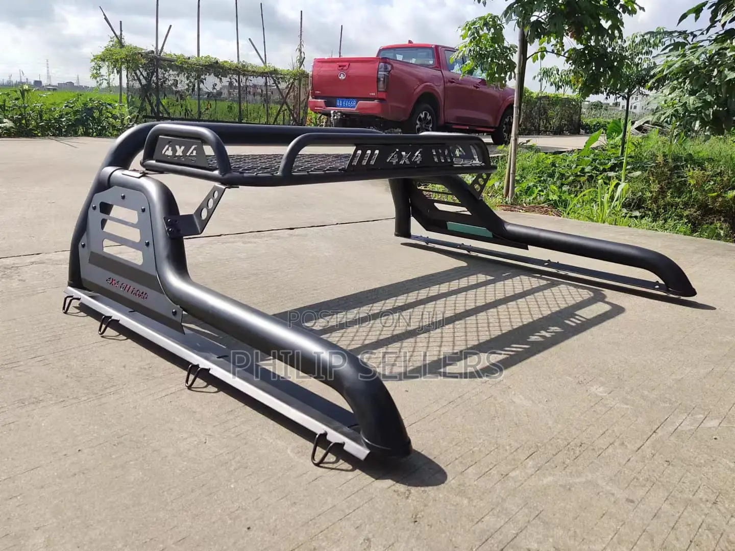 Roll Bar 4X4 for L 200 2020 Roll Bar for Toyota Truck Roll