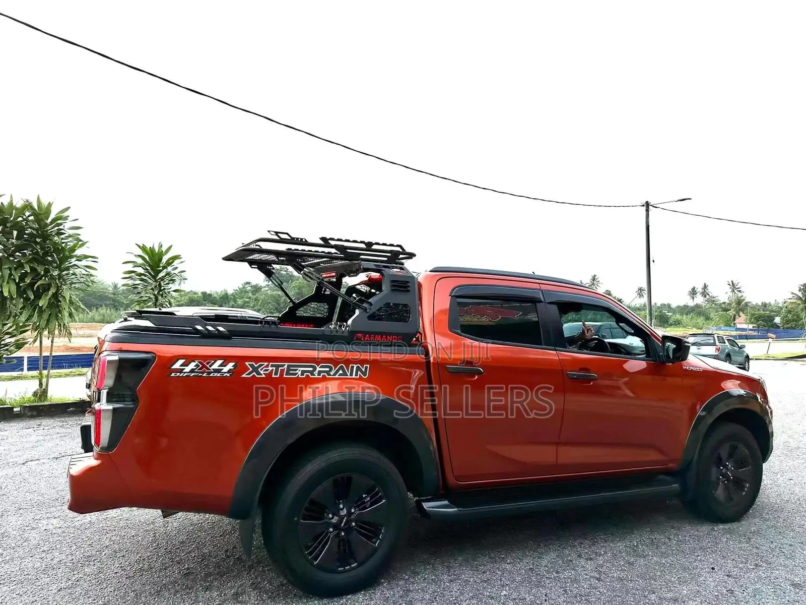 Roll Bar 4X4 for L 200 2020 Roll Bar for Toyota Truck Roll
