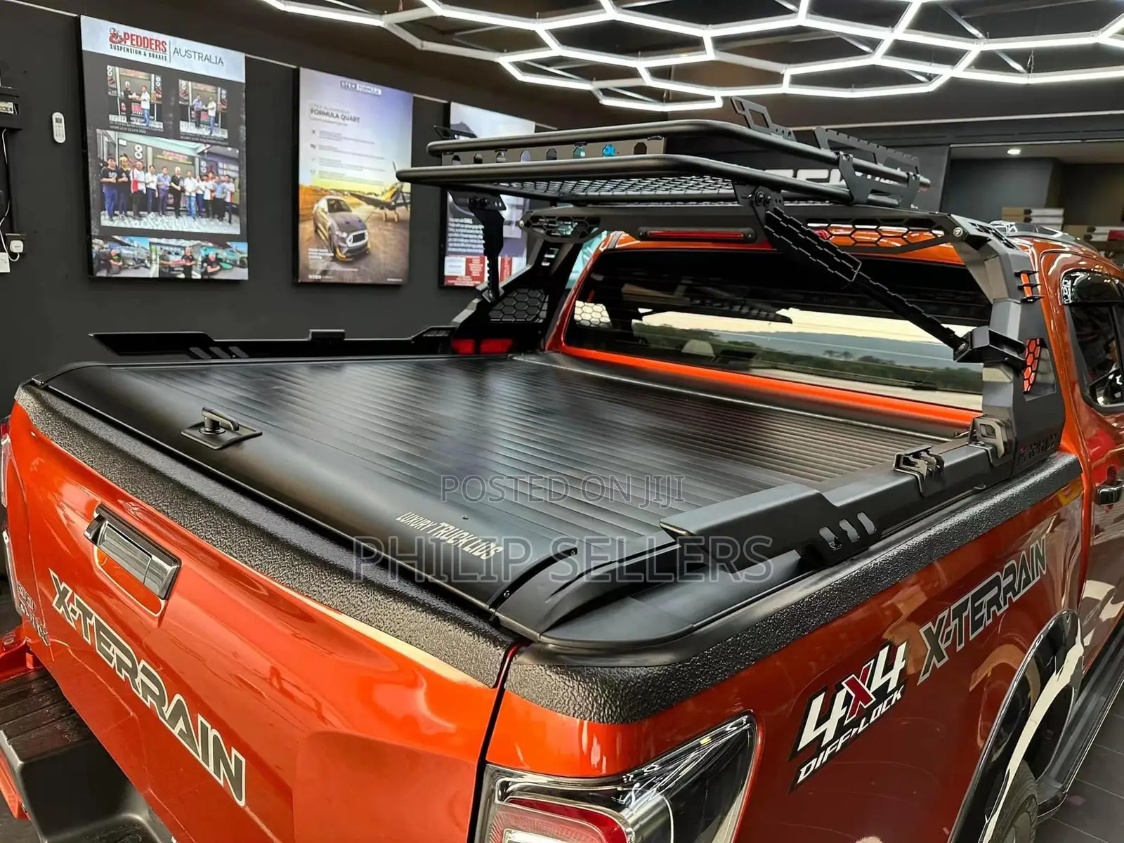 Roll Bar 4X4 for L 200 2020 Roll Bar for Toyota Truck Roll
