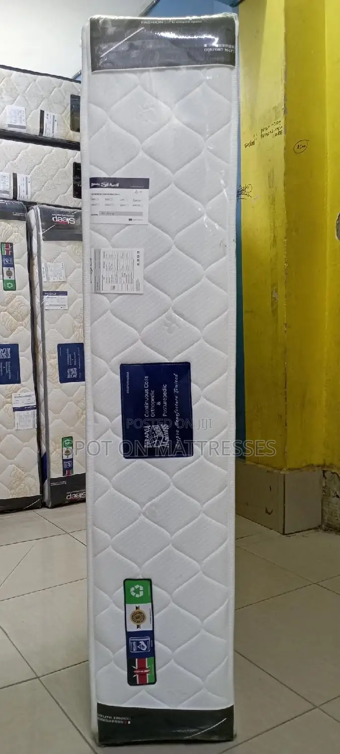 Price-Drop! 6by6 12inch Orthopaedic Spring Mattresses.