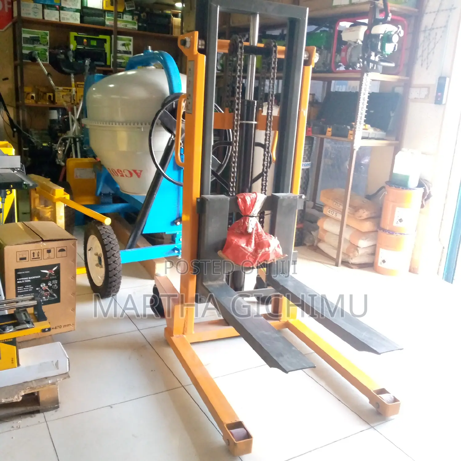 Manual Stacker