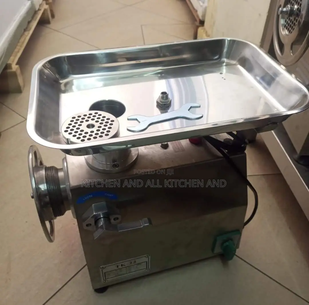 Electric Meat Mincer