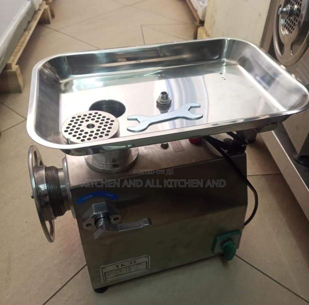 Electric Meat Mincer