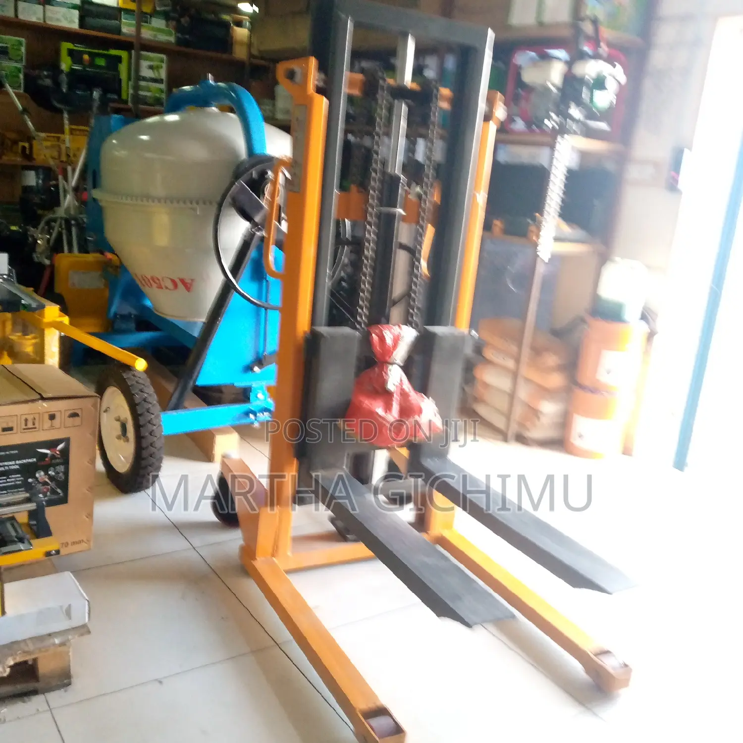 Manual Stacker