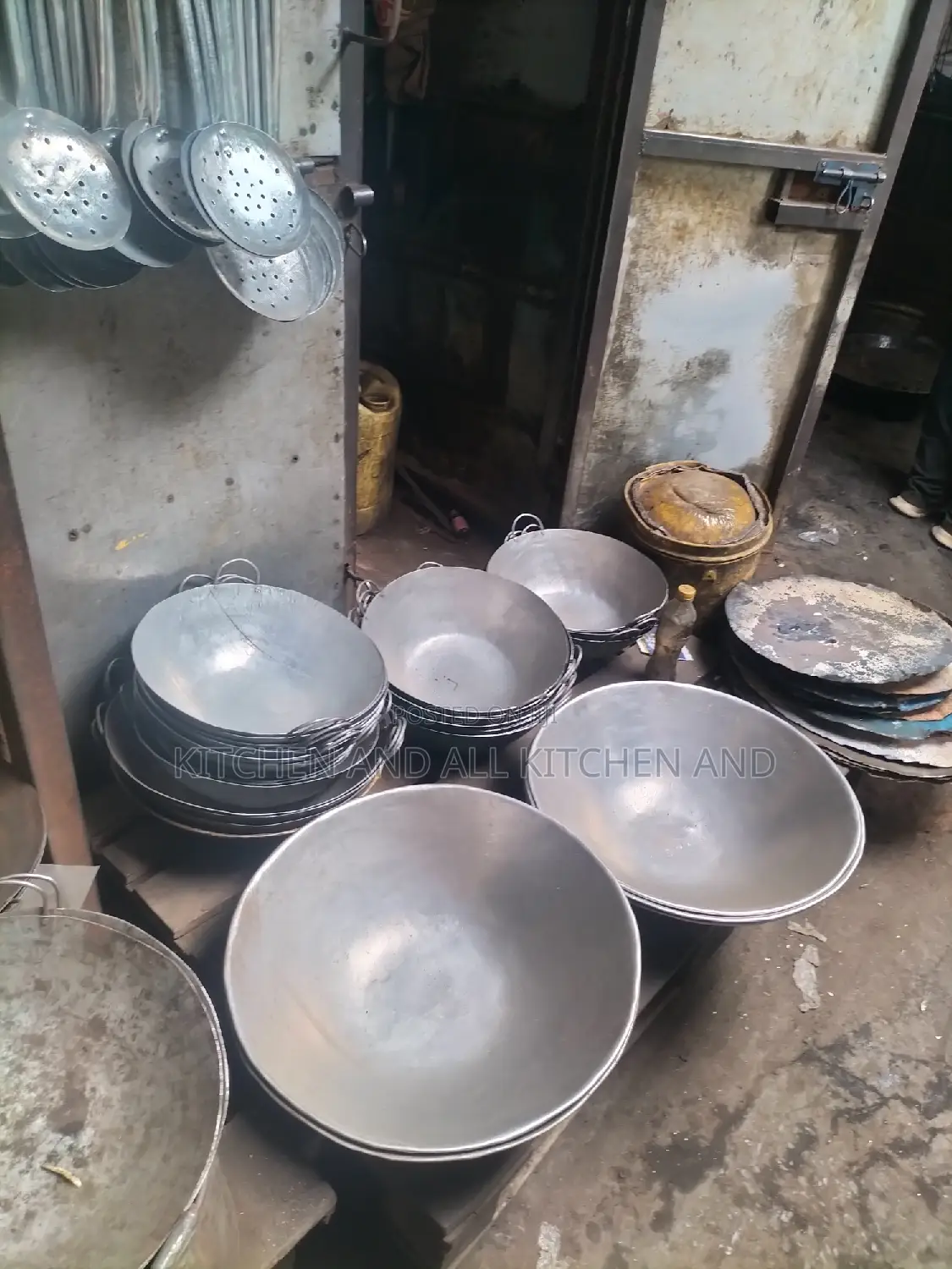 Heavy Duty Frying Pan