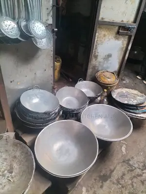 Heavy Duty Frying Pan