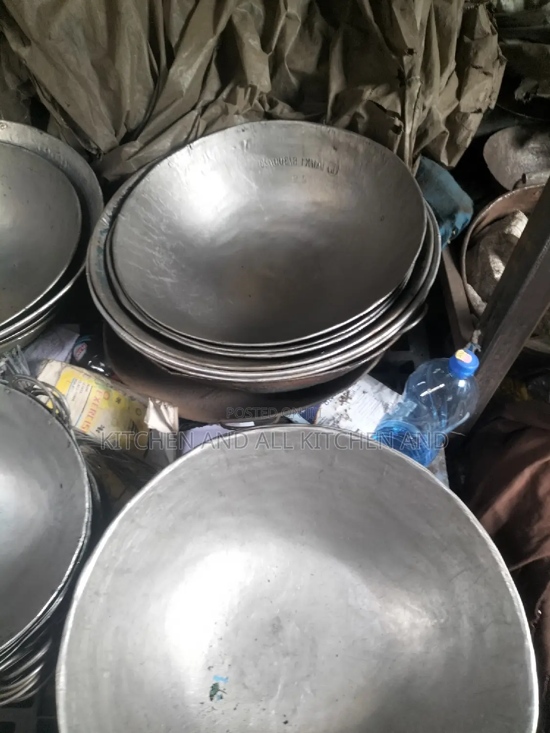 Heavy Duty Frying Pan