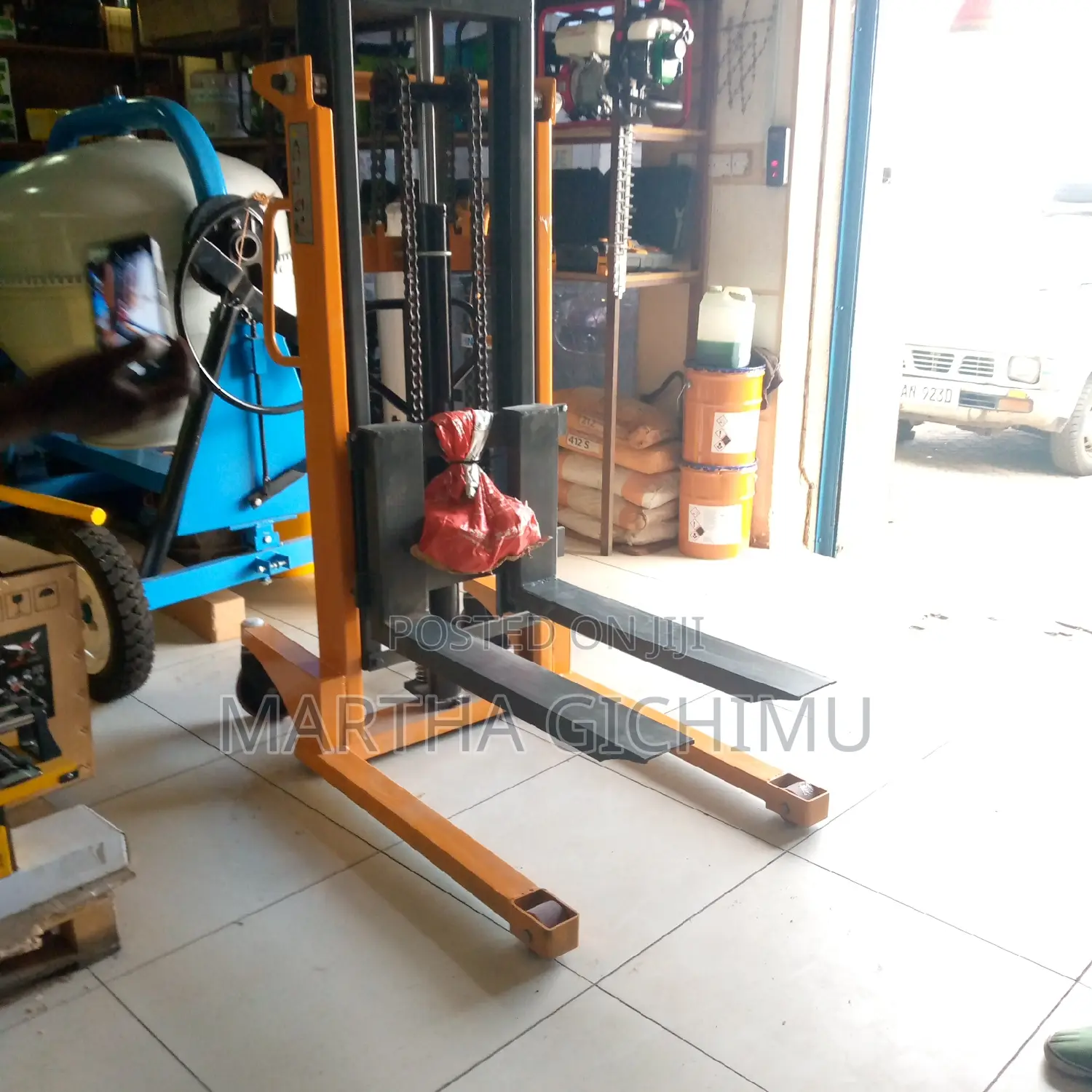 Manual Stacker