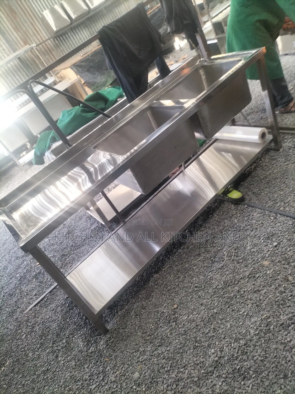 Mirror Polished Sink