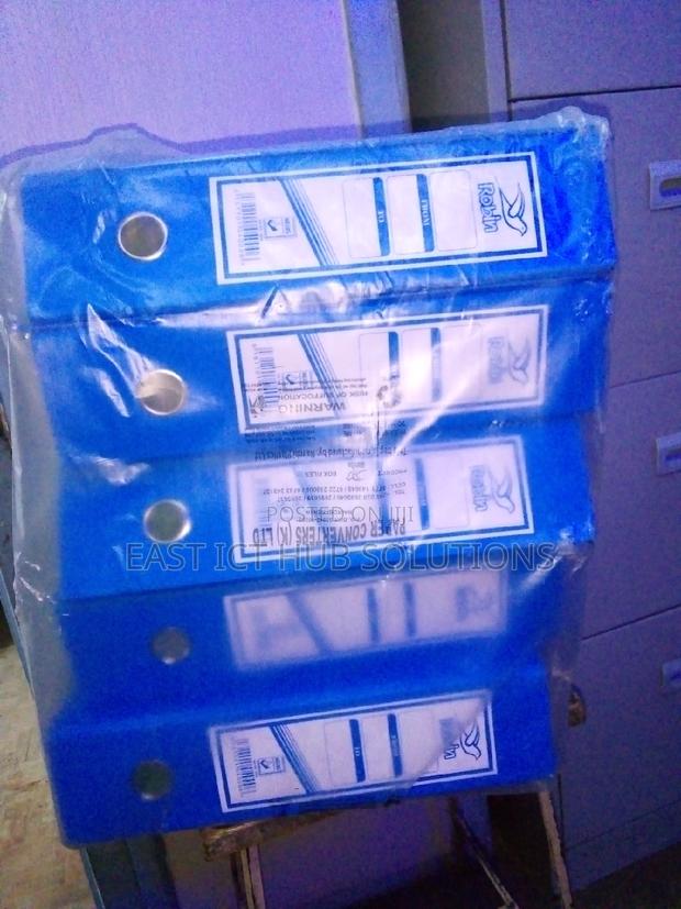 Box Files and Spring Files - main view