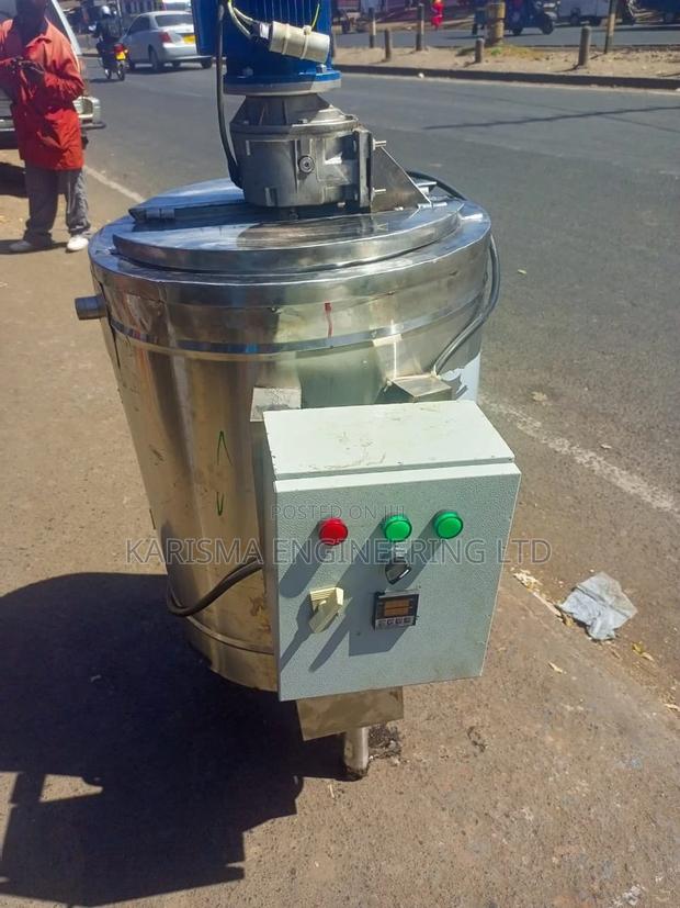 Stainless Modern Milk Pasteurizer - main view