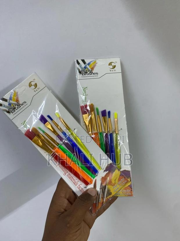 Artistic Paint Brushes - main view