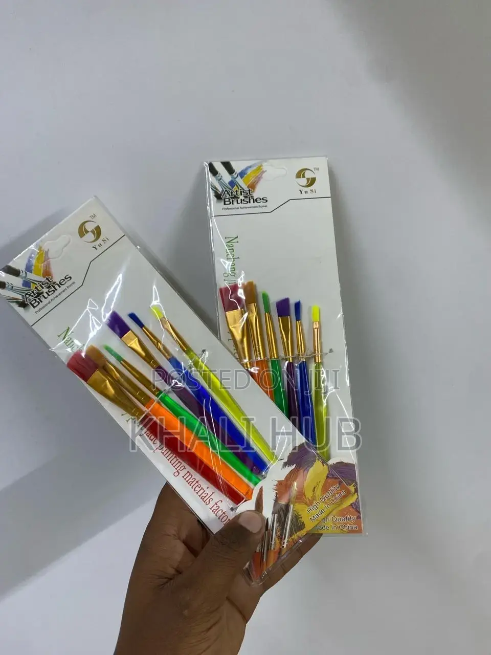 Artistic Paint Brushes