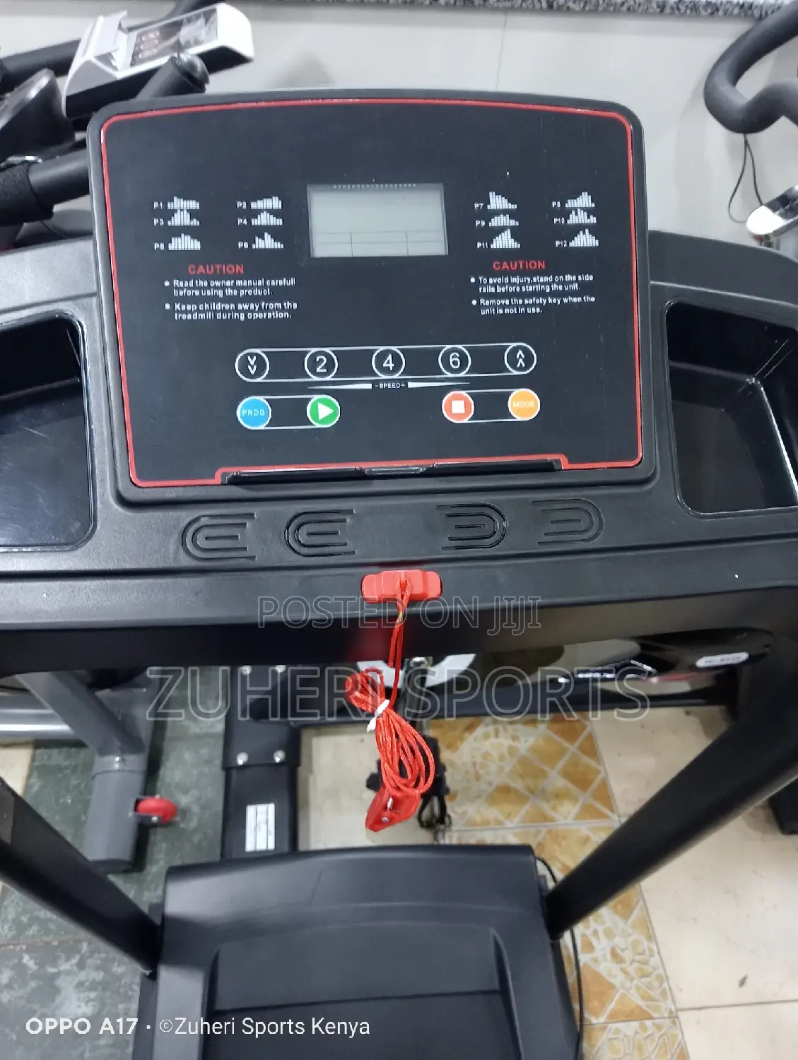 Domestic Home Treadmill Foldable Running Exercise Machine