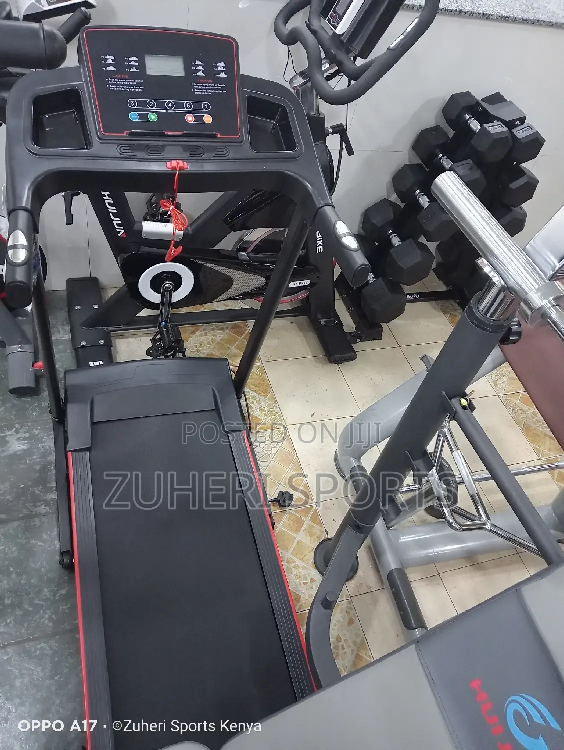 Domestic Home Treadmill Foldable Running Exercise Machine