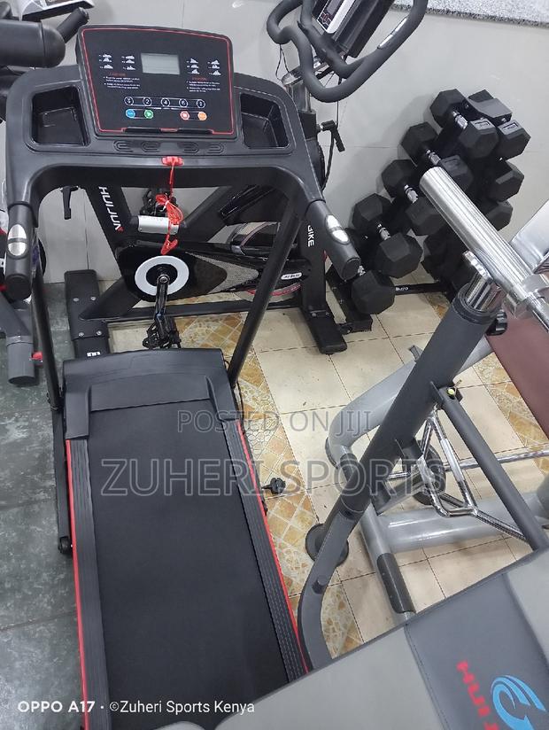 Domestic Home Treadmill Foldable Running Exercise Machine - thumbnail 3