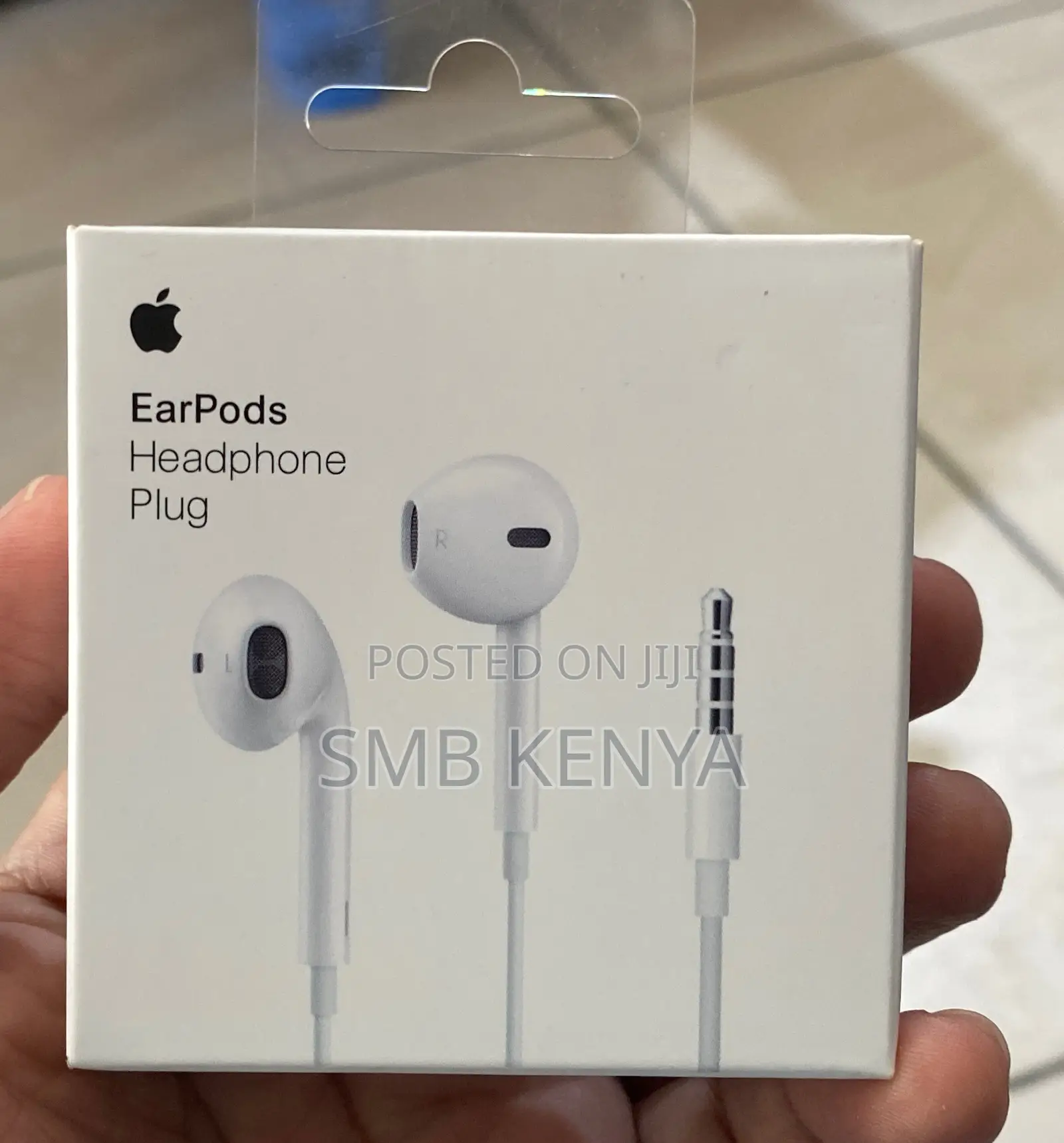 Apple Earpods Headphones With 3.5mm Plug