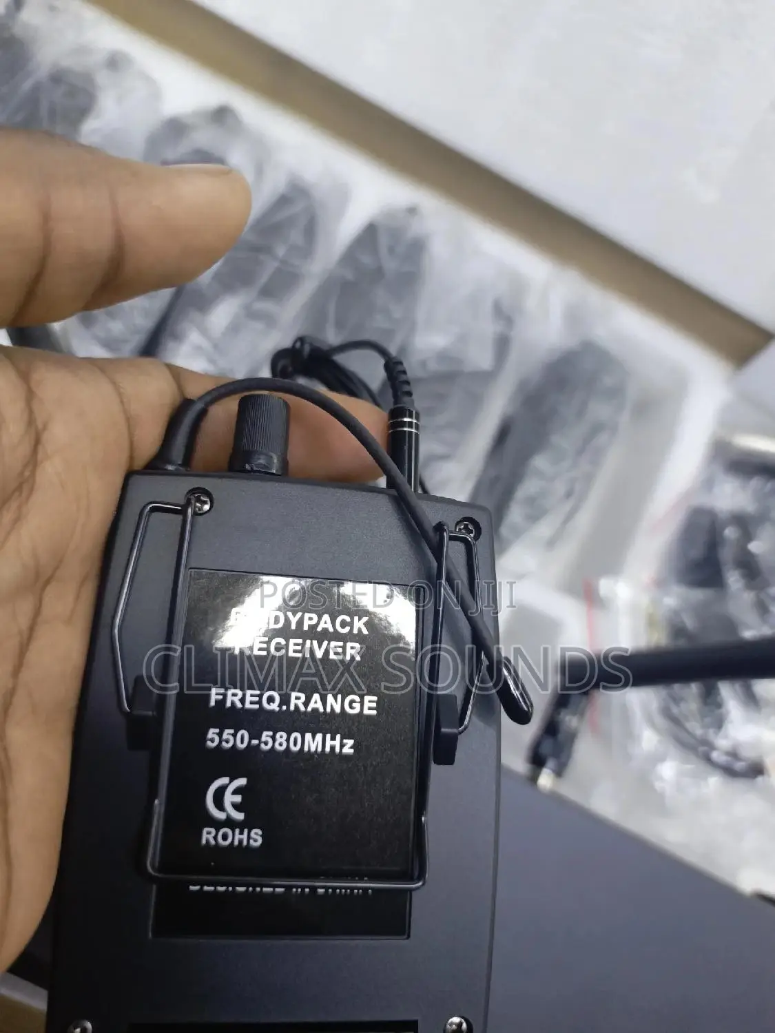 Personal Monitor Wireless System