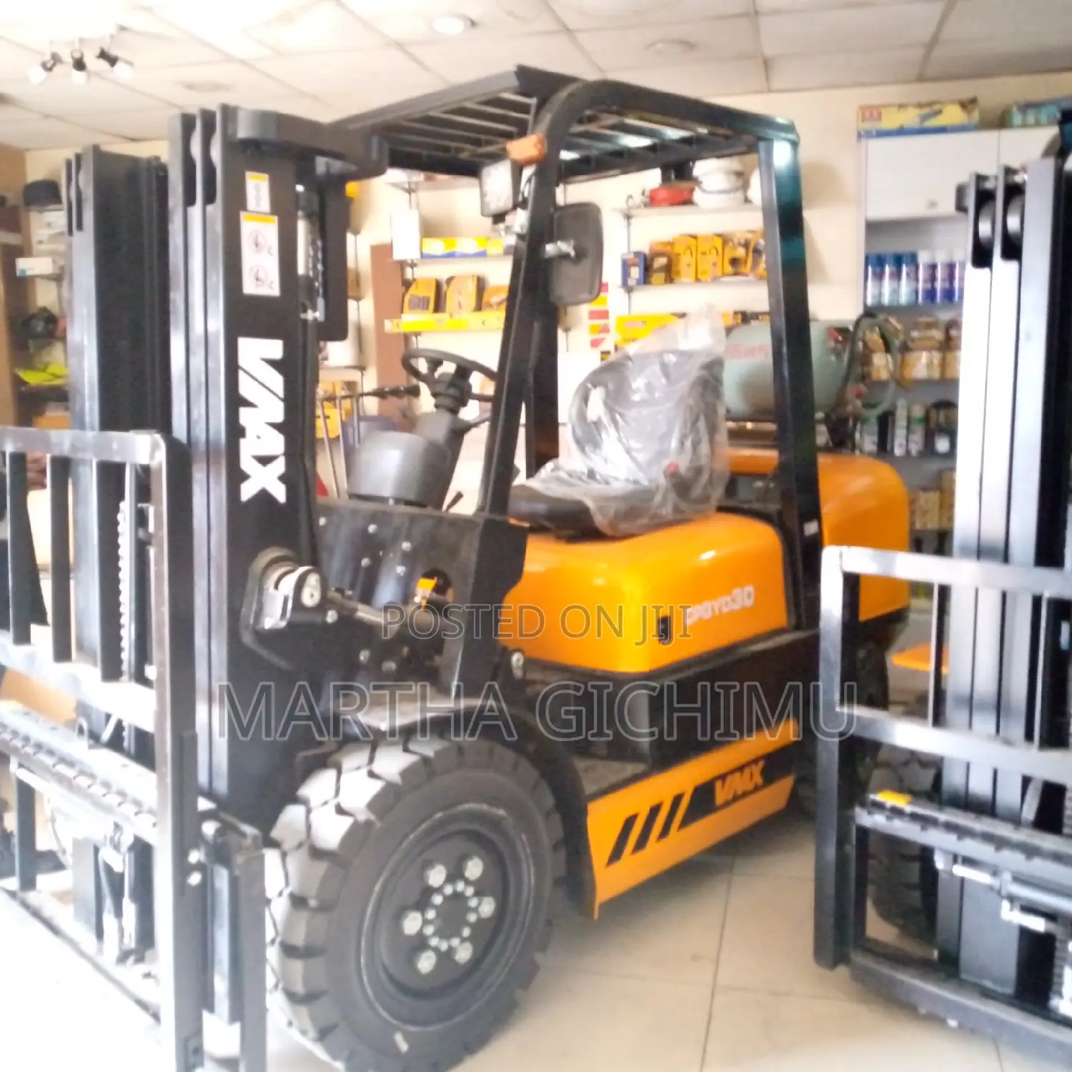 3000kg/3t LPG /Gasoline Forklift Truck