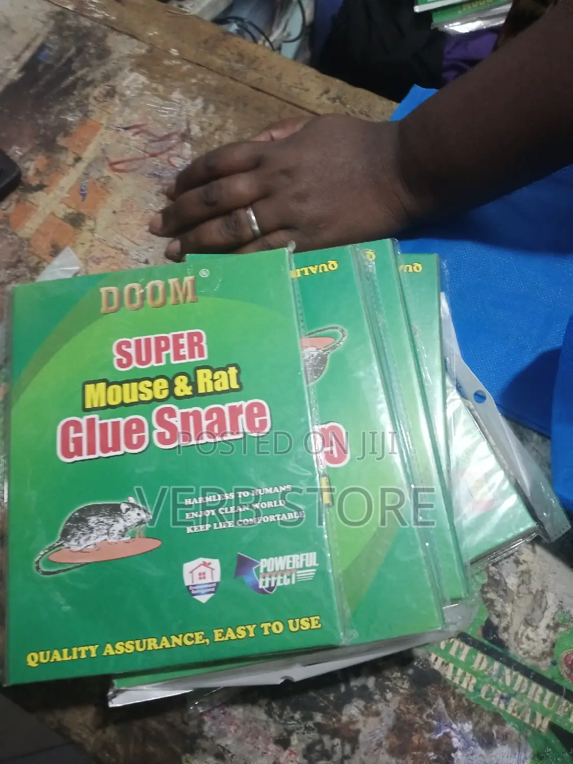 Doom Glue Board (Rat)