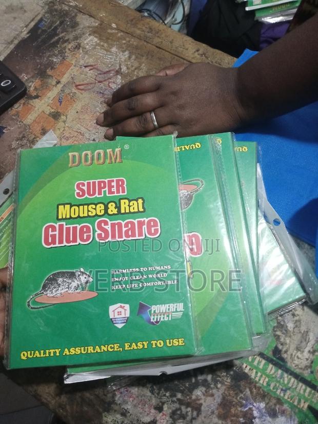 Doom Glue Board (Rat) - thumbnail 2