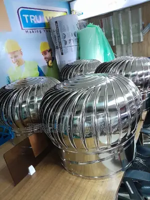 Stainless Steel Rotating Roof Ventilator/ Cyclones 600mm