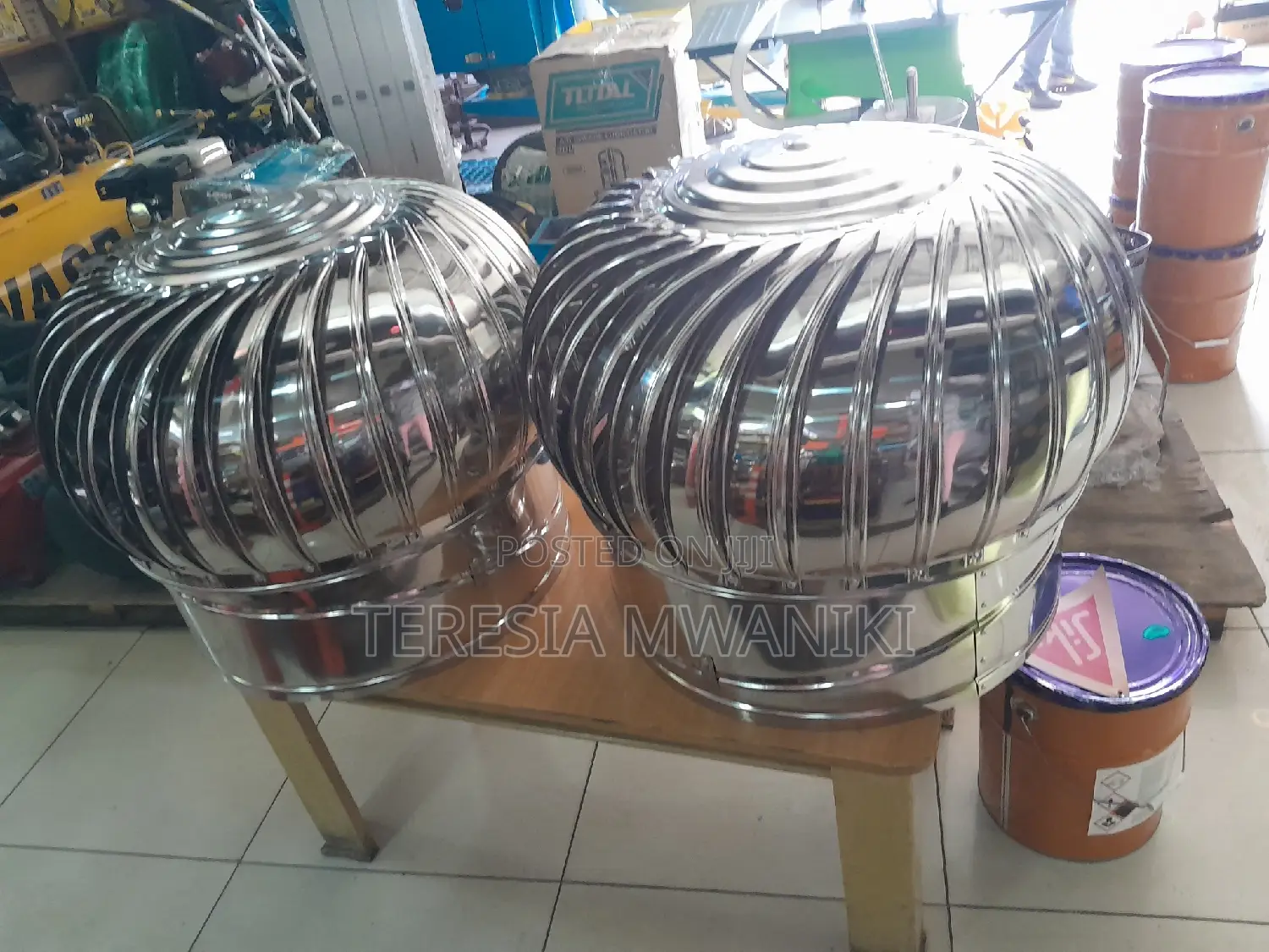 Roof Cyclones 600mm Diameter