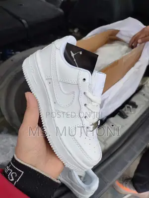 Airforce 1 Kid's Sizes:28-35