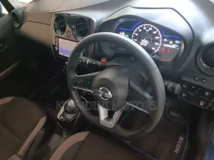 Nissan Note 2017 Blue