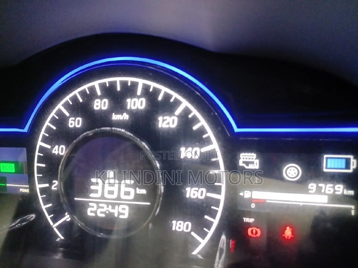 Nissan Note 2017 Blue