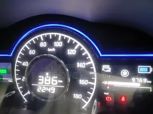Nissan Note 2017 Blue