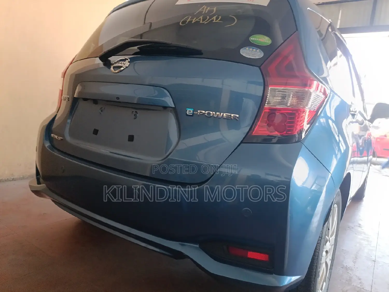 Nissan Note 2017 Blue