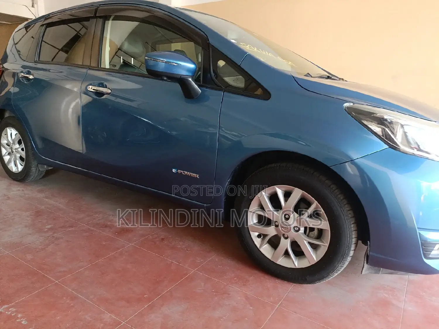 Nissan Note 2017 Blue