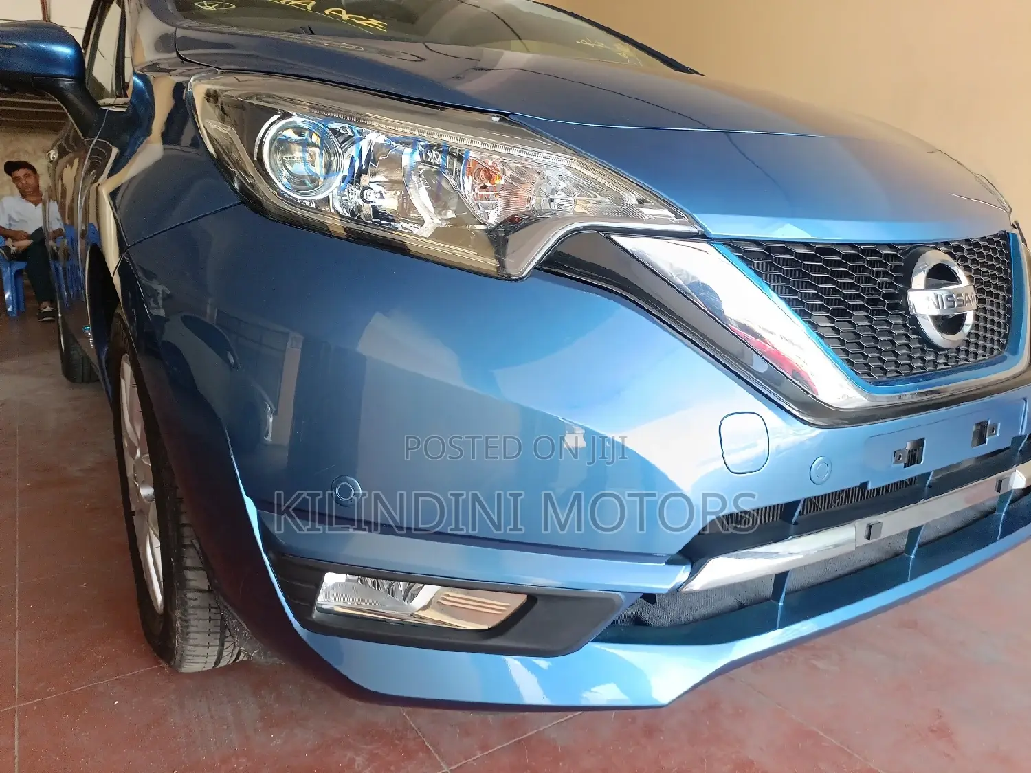 Nissan Note 2017 Blue