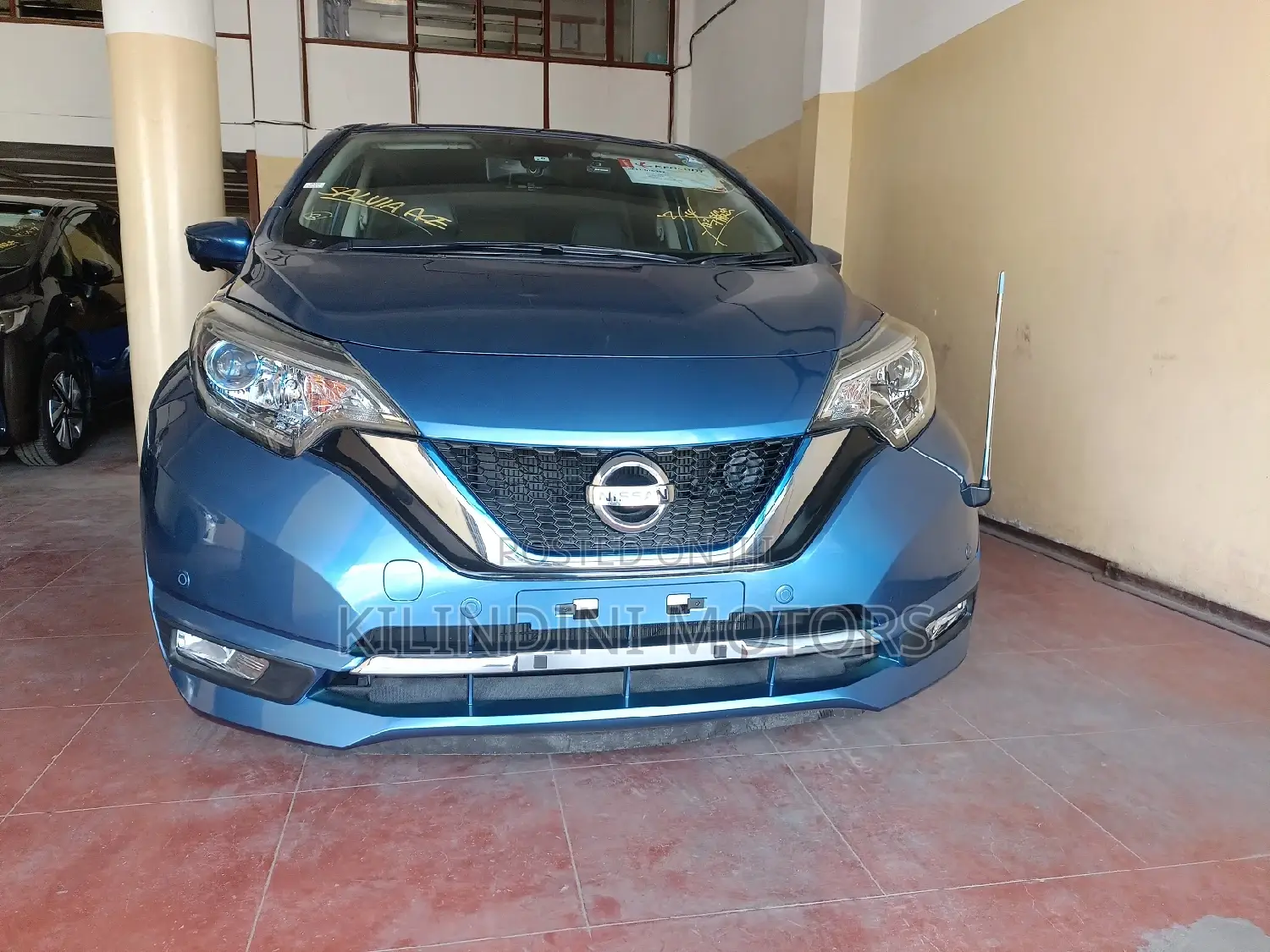 Nissan Note 2017 Blue